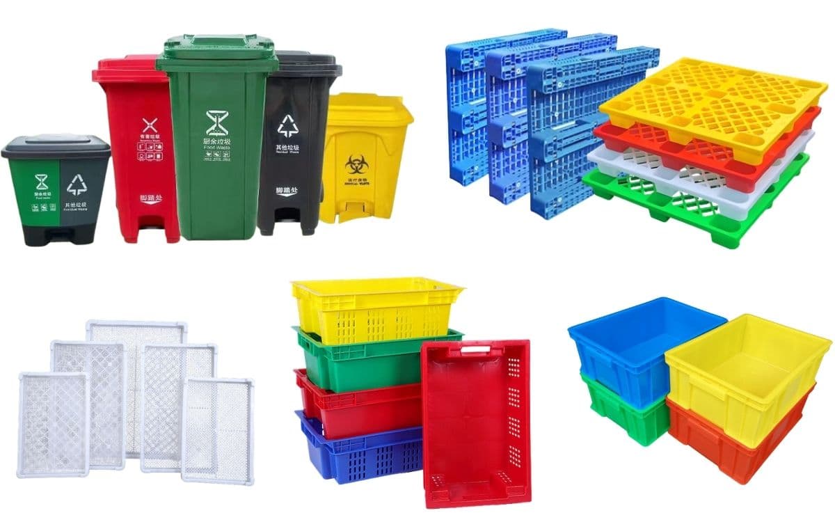 Plastic products prepared for application and product requirement review